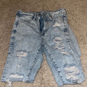 Like new American eagle skinny jeans